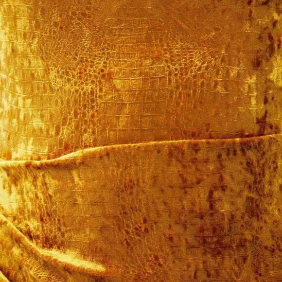 Saylor Cydney Draped Velvet Midi Dress, size XS (NEVER WORN) - Picture 5 of 7